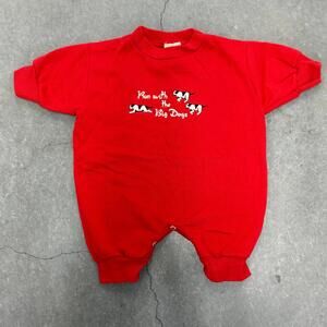 VNTG Big Dogs Baby Bodysuit